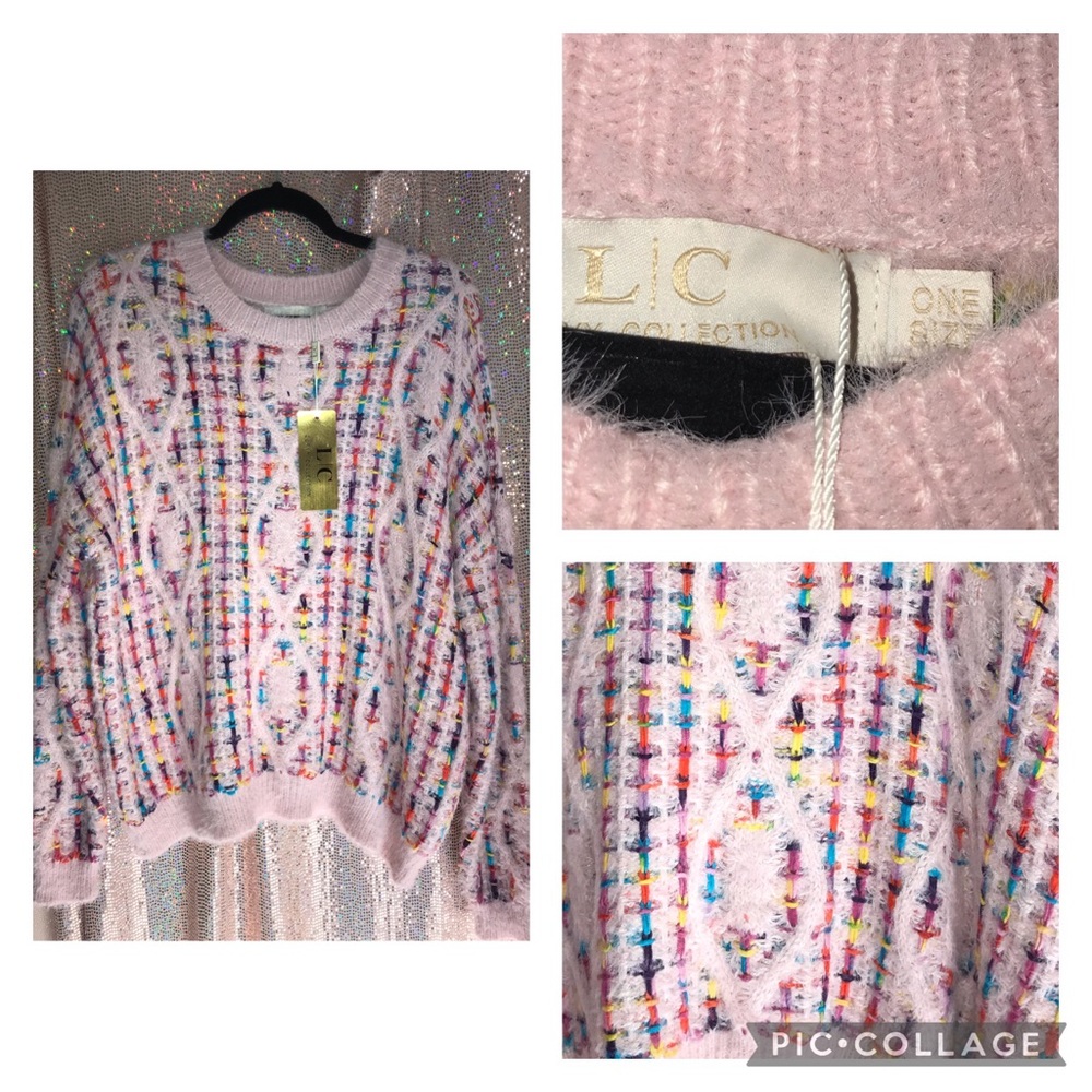 LC CURVY COLLECTION SWEATER